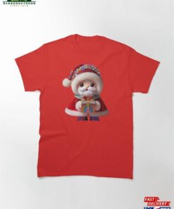 Colorful Santa 2 #Merrychristmas #Christmas #Santa Classic T-Shirt Unisex