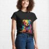 Colorful Teddy Bear Vibes Classic T-Shirt Hoodie