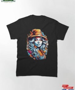 Colorful Witch Classic T Shirt Sweatshirt 1