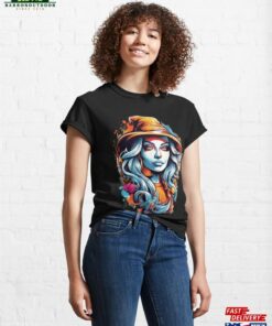 Colorful Witch Classic T Shirt Sweatshirt 3