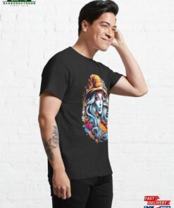 Colorful Witch Classic T Shirt Sweatshirt 4