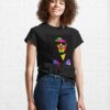 Colors Of Lenny Cubist Style Portrait Image A Rock God Classic T-Shirt Unisex
