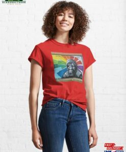 Colors Stencil Graffiti Classic T-Shirt Unisex Colors Stencil Graffiti Classic T-Shirt Unisex