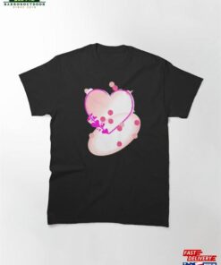 Colourful Heart Amp Circle Classic T-Shirt Sweatshirt Hoodie Colourful Heart Amp Circle Classic T-Shirt Sweatshirt Hoodie