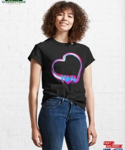 Colourful Heart For Valentine Classic T-Shirt Unisex Sweatshirt Colourful Heart For Valentine Classic T-Shirt Unisex Sweatshirt