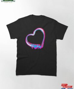 Colourful Heart For Valentine Classic T-Shirt Unisex Sweatshirt