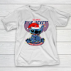 Columbus Blue Jackets NHL Hockey noel stitch Christmas T-Shirt