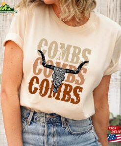 Combs Bullhead Shirt Country Music Luke World Tour 2022 Shirts T-Shirt Unisex