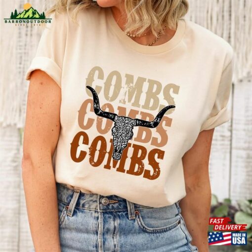 Combs Bullhead Shirt Country Music Luke World Tour 2022 Shirts T-Shirt Unisex