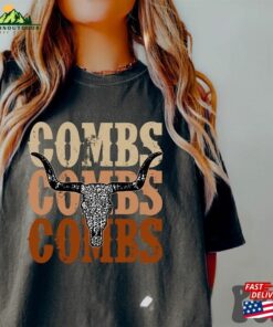 Combs Bullhead Shirt Country Music Luke World Tour 2022 Shirts T-Shirt Unisex