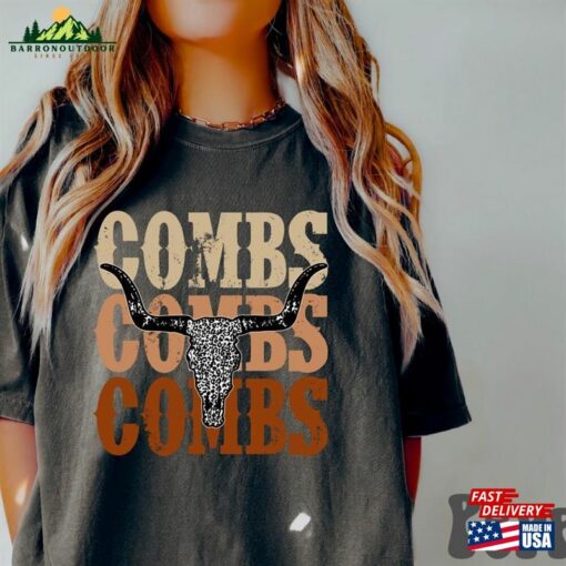 Combs Bullhead Shirt Country Music Luke World Tour 2022 Shirts T-Shirt Unisex