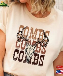 Combs Bullhead Shirt Country Music Tees Sweatshirt Hoodie