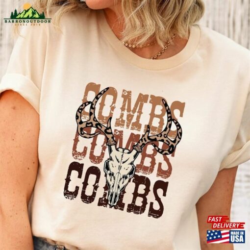 Combs Bullhead Shirt Country Music Tees Sweatshirt Hoodie