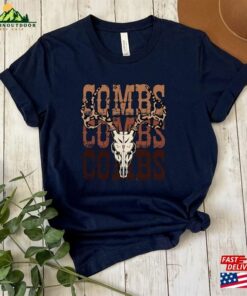 Combs Bullhead Shirt Country Music Tees Sweatshirt Hoodie 3