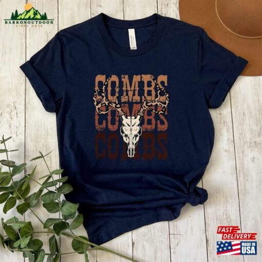 Combs Bullhead Shirt Country Music Tees Sweatshirt Hoodie