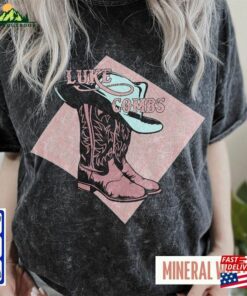 Combs Cowboy Sweatshirt Luke Tshirt Western Hoodie Unisex T-Shirt