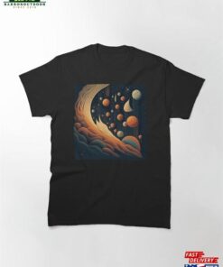 Comets Vagabonds Of The Solar System #1 Classic T-Shirt