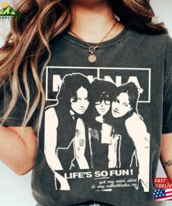 Comfor Color Muna 2023 Tshirt Life So Fun Album Gift For Fans Hoodie Sweatshirt 1