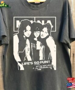 Comfor Color Muna 2023 Tshirt Life So Fun Album Gift For Fans Hoodie Sweatshirt 1 Comfor Color Muna 2023 Tshirt Life So Fun Album Gift For Fans Hoodie Sweatshirt 2