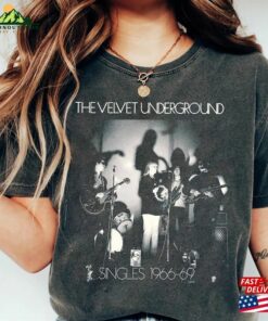 Comfort Color 1966 69 Velvet Underground Music Classic Hoodie Comfort Color 1966 69 Velvet Underground Music Classic Hoodie