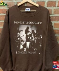 Comfort Color 1966 69 Velvet Underground Music Classic Hoodie 2 Comfort Color 1966 69 Velvet Underground Music Classic Hoodie 3