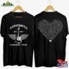Comfort Color 2Sides Shirt Aerosmith 2023 2024 Peace Out Farewell Tour With The Black Crowes T-Shirt Classic