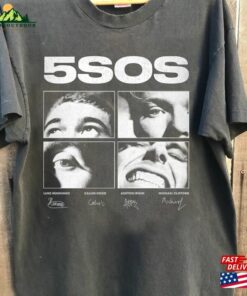 Comfort Color 5Sos Country Music 2023 World Tour Graphic Shirt 5 Seconds Of Summer Classic Hoodie 1