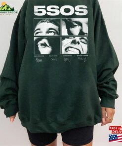 Comfort Color 5Sos Country Music 2023 World Tour Graphic Shirt 5 Seconds Of Summer Classic Hoodie 2