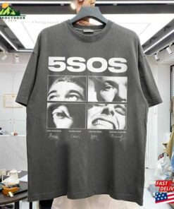 Comfort Color 5Sos Country Music 2023 World Tour Graphic Shirt 5 Seconds Of Summer Classic Hoodie 3