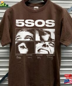 Comfort Color 5Sos Country Music 2023 World Tour Graphic Shirt 5 Seconds Of Summer Classic Hoodie 4