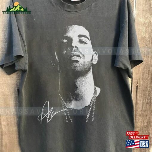 Comfort Color 90S Drake Shirt Rapper Tshirt Unisex Hoodie