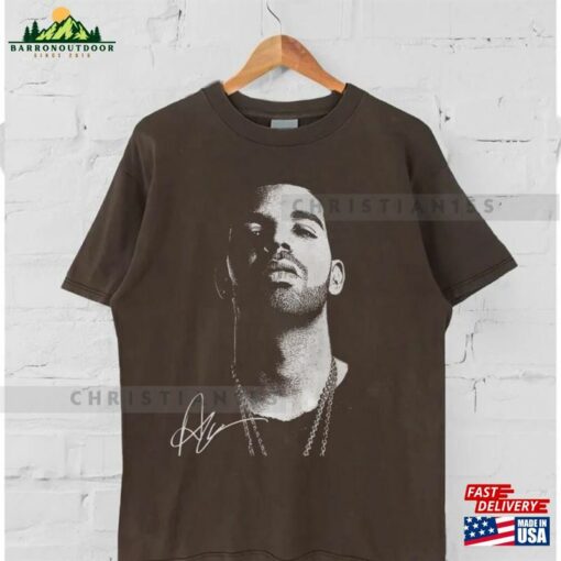 Comfort Color 90S Drake Shirt Rapper Tshirt Unisex Hoodie