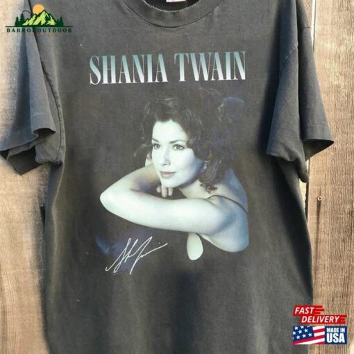 Comfort Color 90S Shania Funny Shirt Retro Gift For Fans Hoodie Unisex