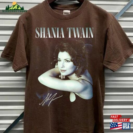 Comfort Color 90S Shania Funny Shirt Retro Gift For Fans Hoodie Unisex