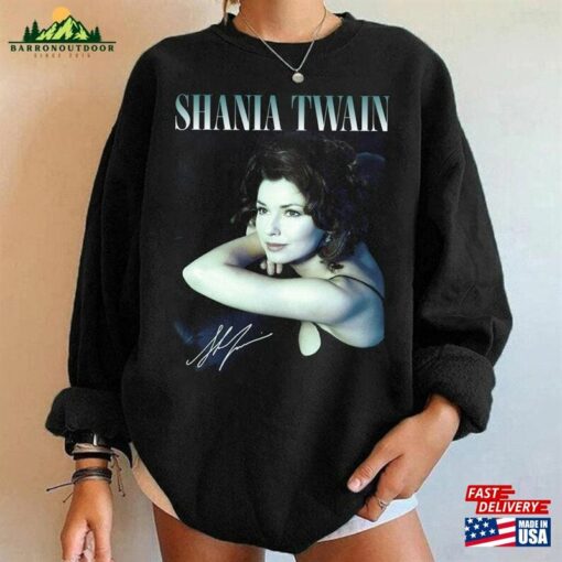 Comfort Color 90S Shania Funny Shirt Retro Gift For Fans Hoodie Unisex