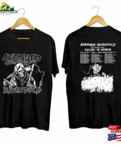 Comfort Color Avenged Sevenfold Band Shirt 2023 Tour Unisex Classic