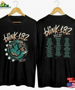 Comfort Color Blink 182 Shirt The World Tour 2023 Hoodie Classic
