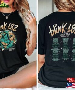 Comfort Color Blink 182 Shirt The World Tour 2023 Hoodie Sweatshirt Comfort Color Blink 182 Shirt The World Tour 2023 Hoodie Sweatshirt