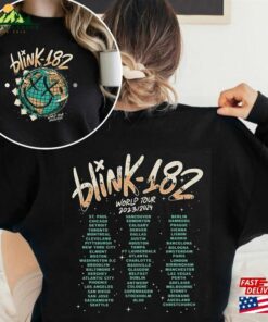 Comfort Color Blink 182 Shirt The World Tour 2023 Hoodie Sweatshirt