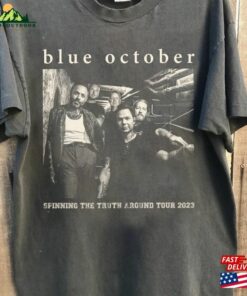 Comfort Color Blue Tshirt October Graphic Shirt Sweatshirt Hoodie 2 Comfort Color Blue Tshirt October Graphic Shirt Sweatshirt Hoodie 3