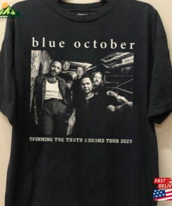 Comfort Color Blue Tshirt October Graphic Shirt Sweatshirt Hoodie 3 Comfort Color Blue Tshirt October Graphic Shirt Sweatshirt Hoodie 4