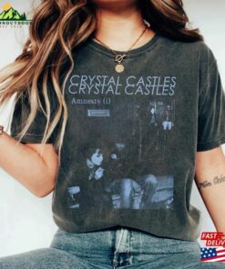 Comfort Color Castles Tshirt Crystal Music Album Shirt Pop Gift Classic Unisex Comfort Color Castles Tshirt Crystal Music Album Shirt Pop Gift Classic Unisex