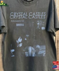 Comfort Color Castles Tshirt Crystal Music Album Shirt Pop Gift Classic Unisex