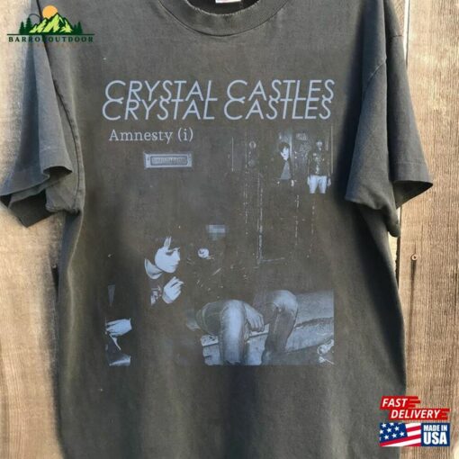 Comfort Color Castles Tshirt Crystal Music Album Shirt Pop Gift Classic Unisex