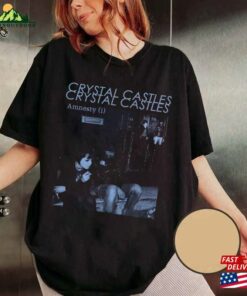 Comfort Color Castles Tshirt Crystal Music Album Shirt Pop Gift Classic Unisex 2 Comfort Color Castles Tshirt Crystal Music Album Shirt Pop Gift Classic Unisex 3