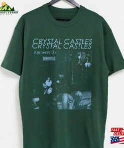 Comfort Color Castles Tshirt Crystal Music Album Shirt Pop Gift Classic Unisex 3 Comfort Color Castles Tshirt Crystal Music Album Shirt Pop Gift Classic Unisex 4