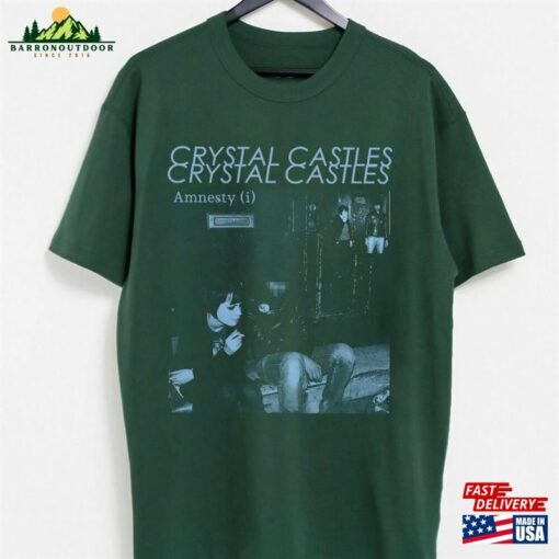 Comfort Color Castles Tshirt Crystal Music Album Shirt Pop Gift Classic Unisex