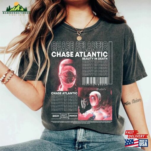 Comfort Color Chase Fan Atlantic Shirt Graphic World Tour 2023 Hoodie Sweatshirt