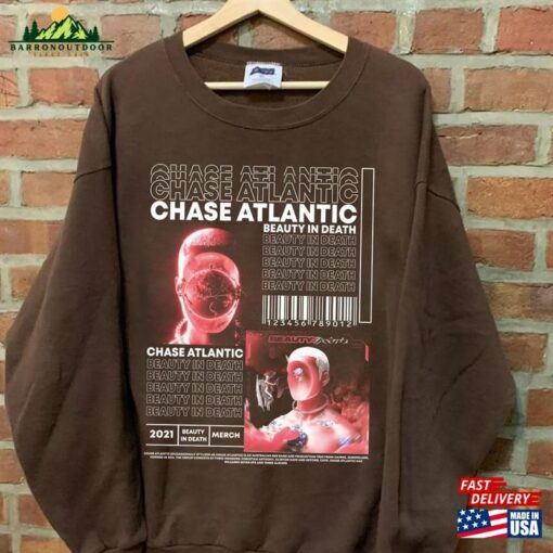 Comfort Color Chase Fan Atlantic Shirt Graphic World Tour 2023 Hoodie Sweatshirt