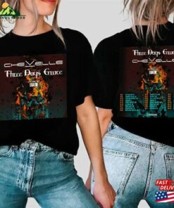 Comfort Color Chevelle And Three Days Grace Co Headline Tour 2023 Shirt Band Fan Sweatshirt T-Shirt Comfort Color Chevelle And Three Days Grace Co Headline Tour 2023 Shirt Band Fan Sweatshirt T-Shirt